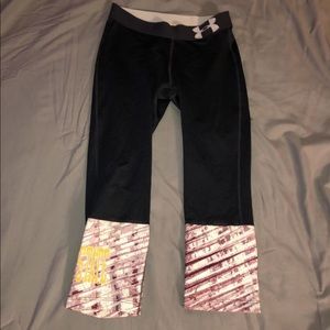 Under Armour ASU capri leggings